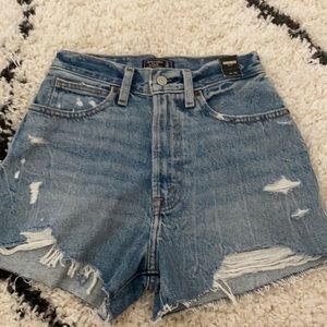 Abercrombie and Fitch jean shorts